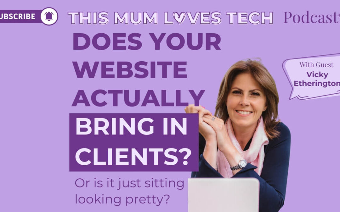 Episode 6: How to Build a Winning Website & Sales Funnel with Vicky Etherington