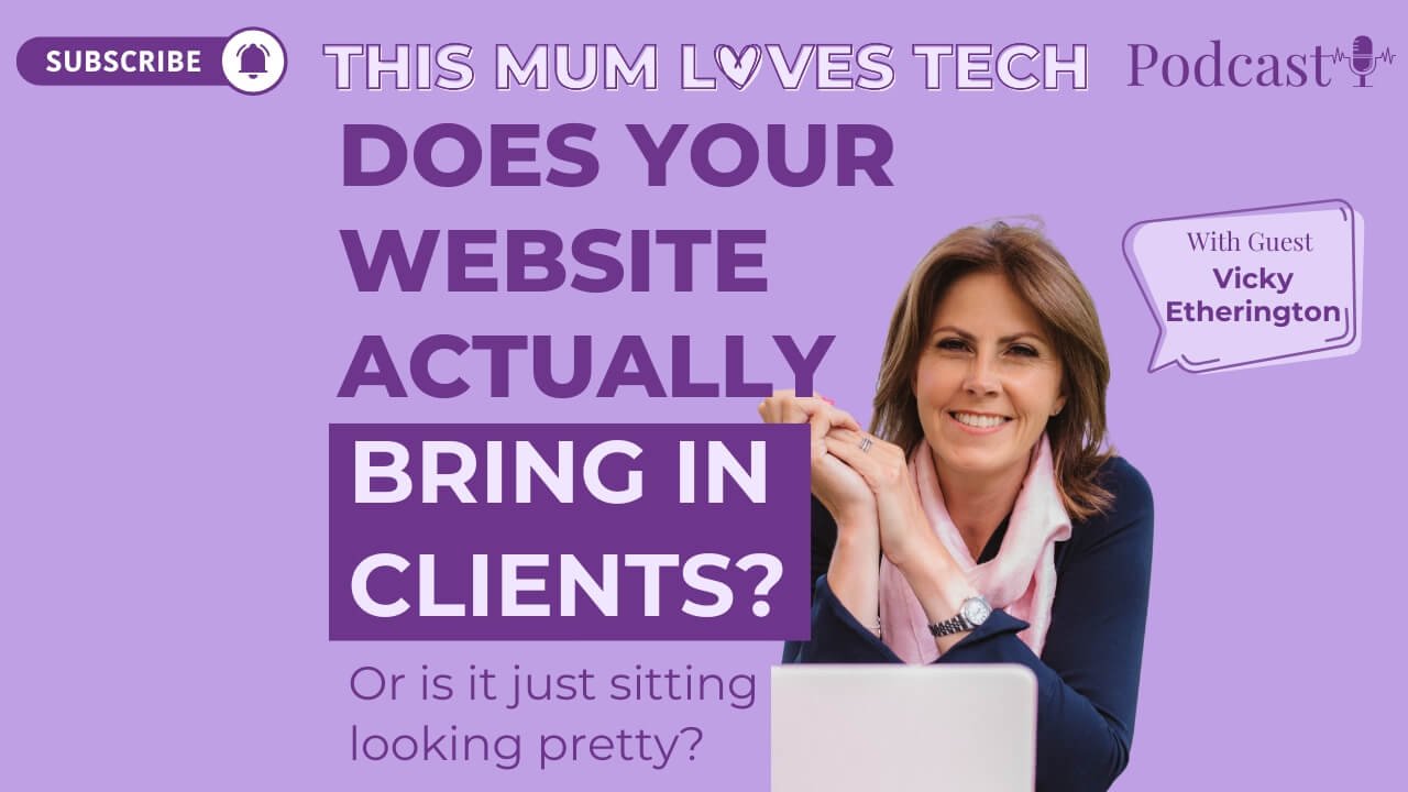 Episode 6: How to Build a Winning Website & Sales Funnel with Vicky Etherington