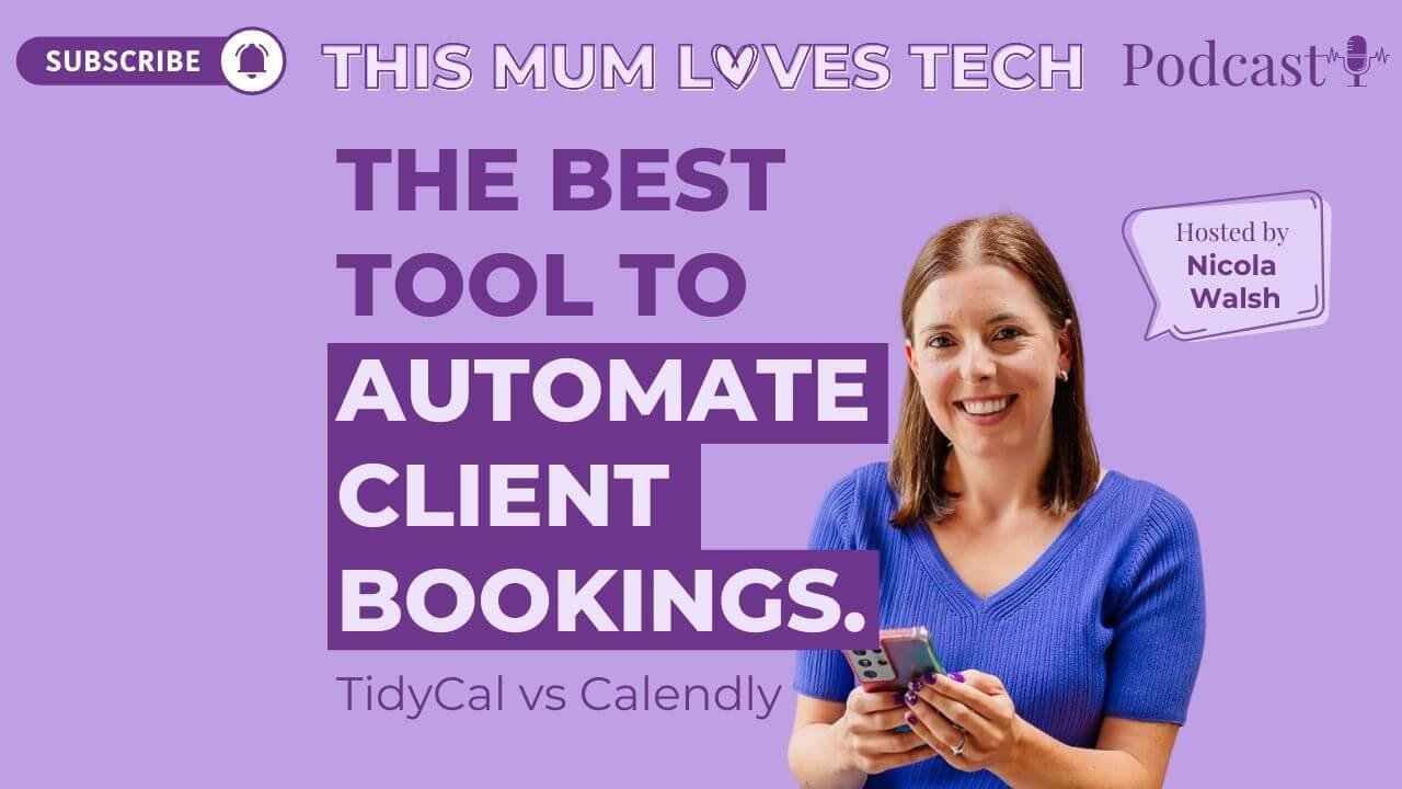 Episode 19: The Best Tool to Automate Client Bookings. TidyCal vs Calendly