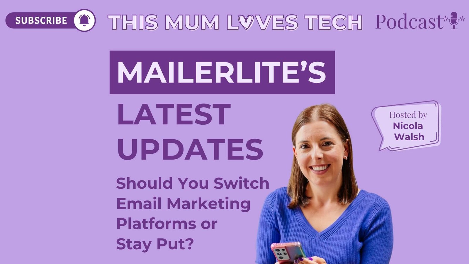 Episode 31: MailerLite’s Latest Updates 2025: Should You Switch Email Platforms or Stay Put?