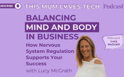 Episode 32: Balancing Mind and Body in Business – How Nervous System Regulation Supports Your Success with Lucy McGrath