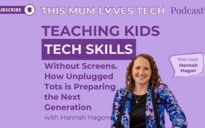 Episode 35: Teaching Kids Tech Skills Without Screens – How Unplugged Tots is Preparing the Next Generation with Hannah Hagon