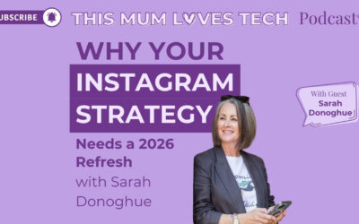 Episode 41: Why Your Instagram Strategy Needs a 2026 Refresh with Sarah Donoghue