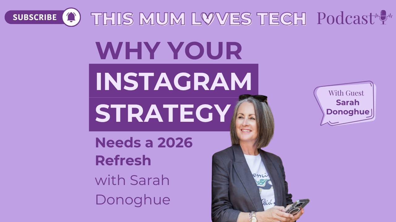 Episode 41: Why Your Instagram Strategy Needs a 2026 Refresh with Sarah Donoghue