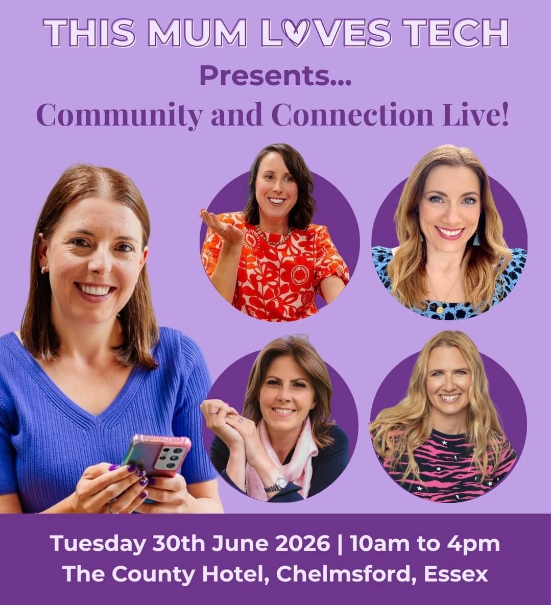 Community and Connection Live