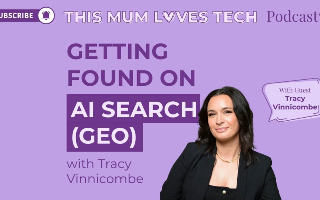 Season 2 Episode 3: Getting Found on AI Search (GEO) with Tracy Vinnicombe
