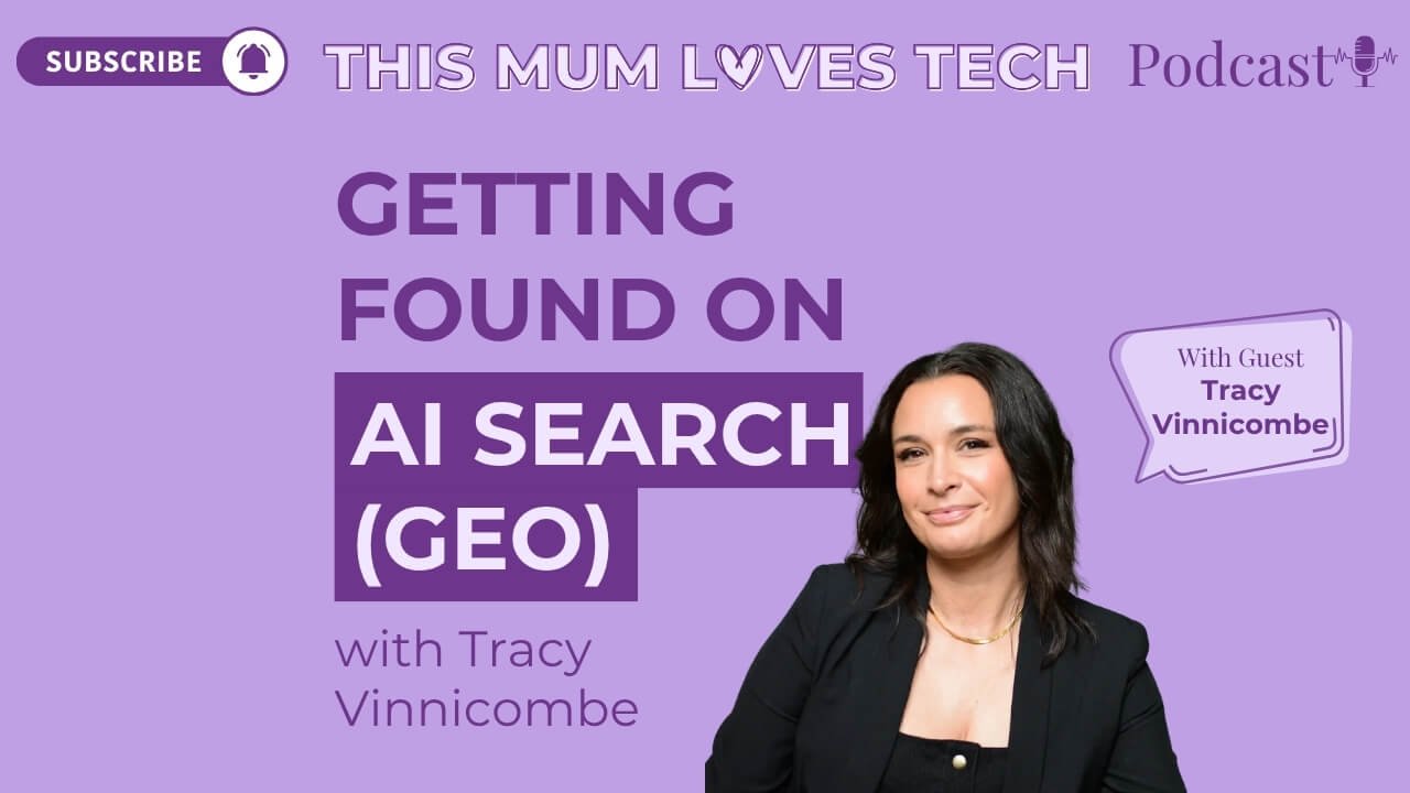 Season 2 Episode 3: Getting Found on AI Search (GEO) with Tracy Vinnicombe