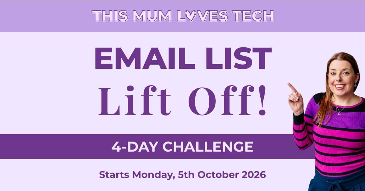 email list lift off challenge feature image October 2026
