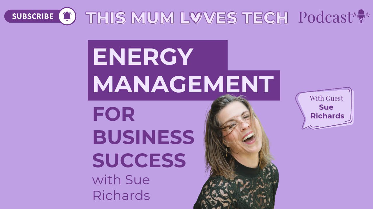 Season 2 Episode 5: Energy Management for Business Success with Sue Richards